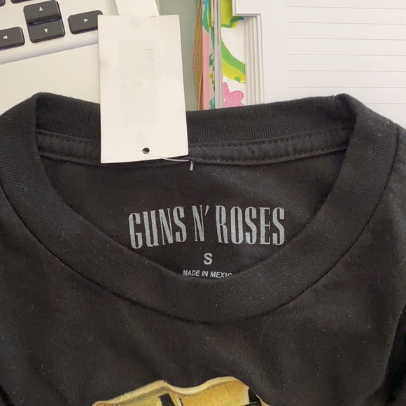 Guns N’ Roses Black Band Tee - Picture 4 of 4